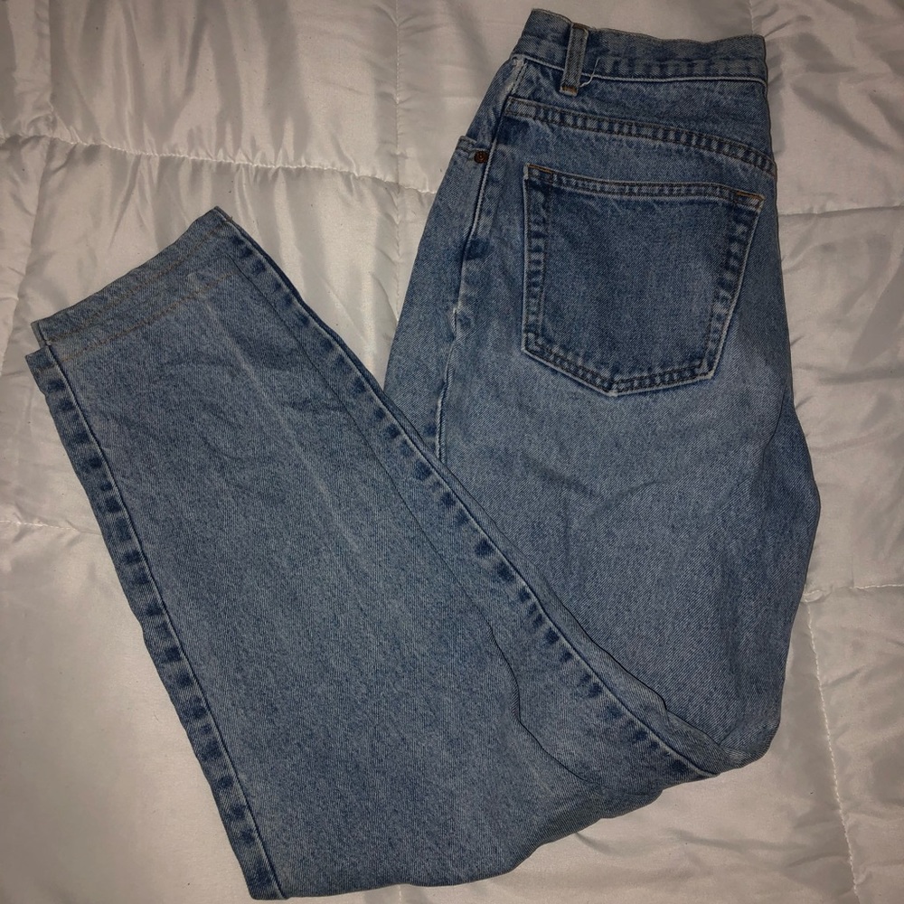 Gap mom jeans